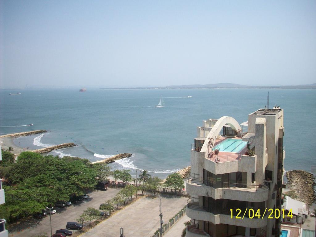 Apartamento Laguito Frente Al Mar Apartment Cartagena ภายนอก รูปภาพ