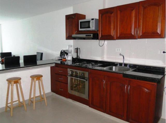 Apartamento Laguito Frente Al Mar Apartment Cartagena ภายนอก รูปภาพ