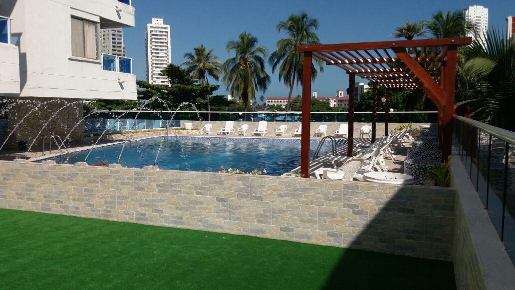 Apartamento Laguito Frente Al Mar Apartment Cartagena ภายนอก รูปภาพ