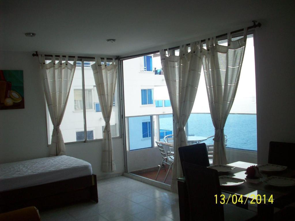 Apartamento Laguito Frente Al Mar Apartment Cartagena ภายนอก รูปภาพ