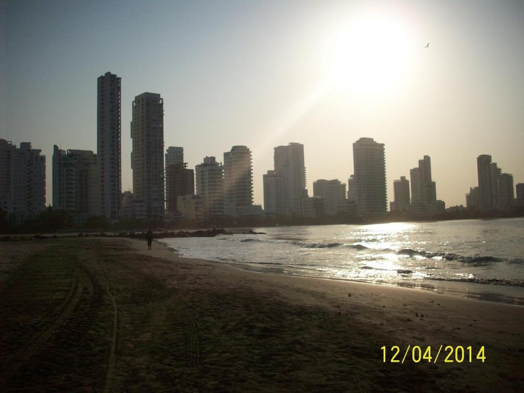 Apartamento Laguito Frente Al Mar Apartment Cartagena ภายนอก รูปภาพ