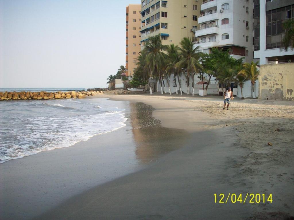 Apartamento Laguito Frente Al Mar Apartment Cartagena ภายนอก รูปภาพ