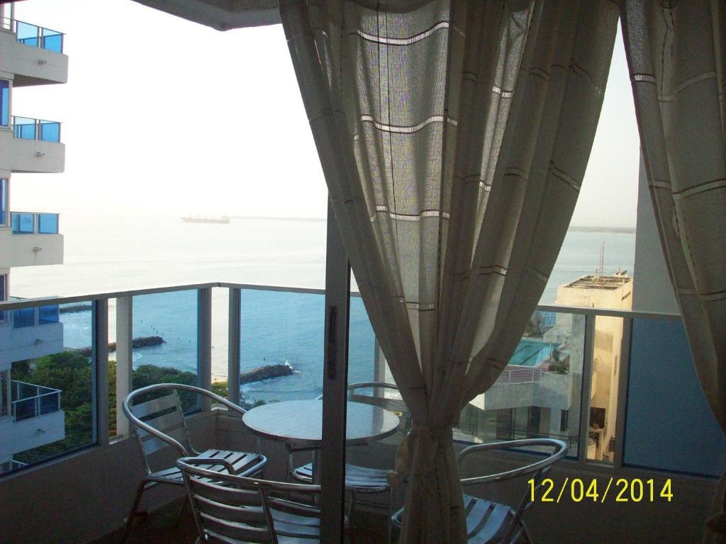 Apartamento Laguito Frente Al Mar Apartment Cartagena ภายนอก รูปภาพ